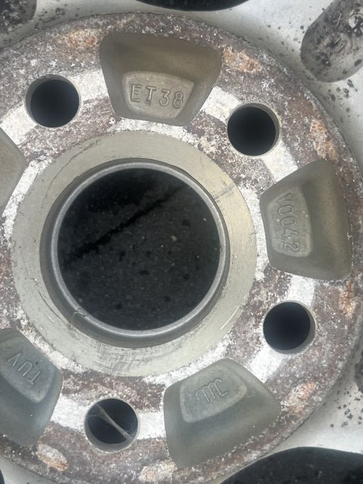 Felgi aluminiowe VW golf bora 14 2 SZT.