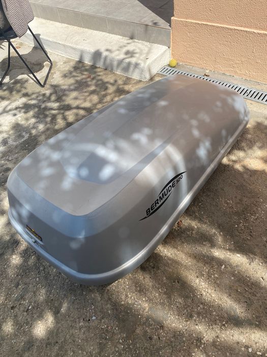 Mala de tejadilho de carro Norauto Bermude 320