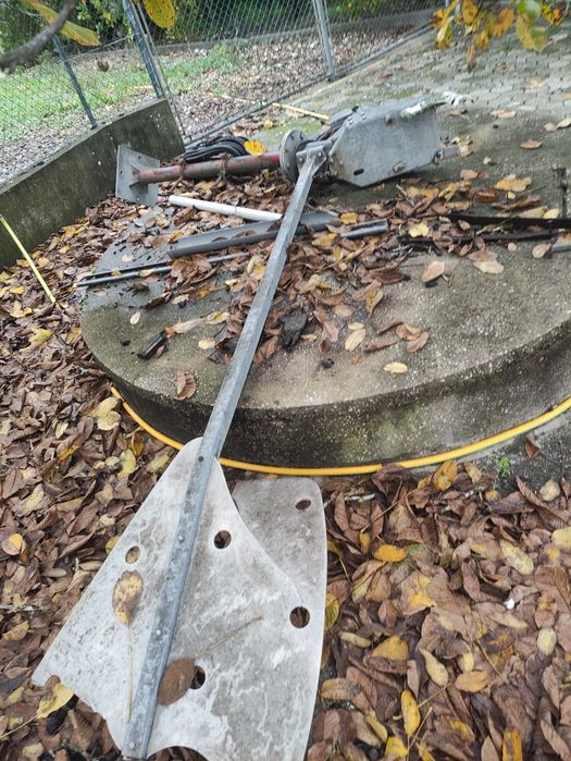 Base rotativa de eólica