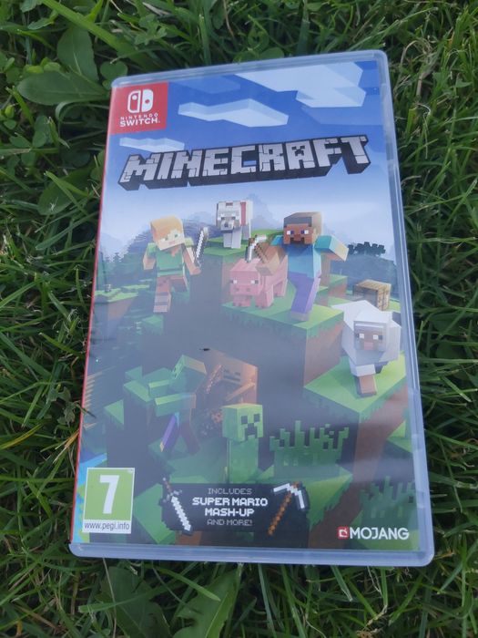 Minecraft na Nintendo SWITCH
