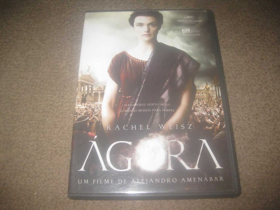 DVD "Ágora" com Rachel Weisz