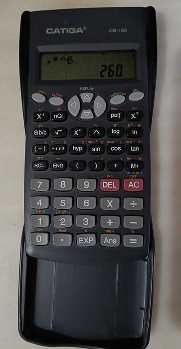 Calculadoras Científicas