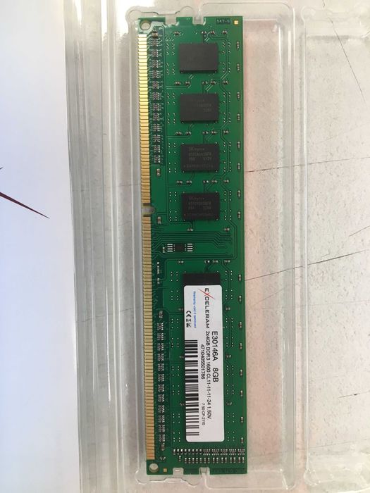 Оперативна пам'ять  Exceleram 4 GB (1x4GB) DDR3 1600 MHz (E30146A)