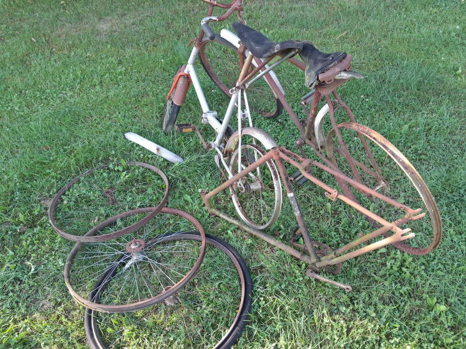 Stary rower PRL: Romet Zbyszko