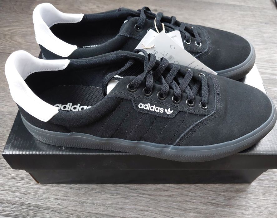 Buty Unisex, Adidas 3MC czarne (r.42 dł.26.5cm)