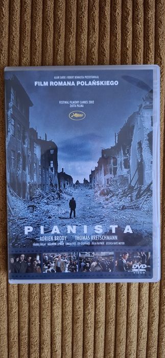 Film Pianista, dvd