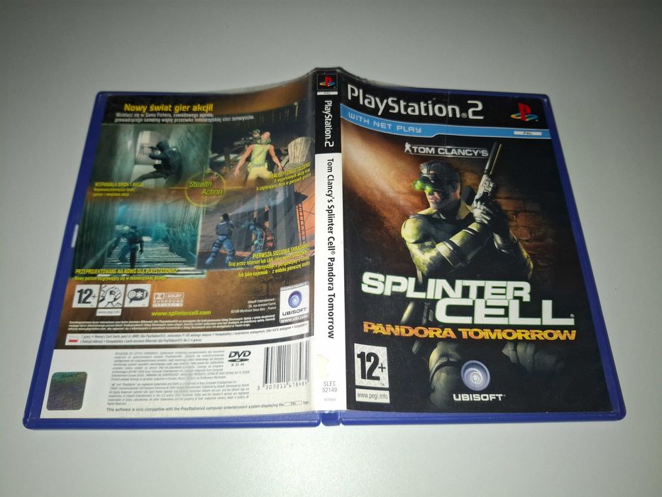 Splinter Cell Pandora Tomorrow [Polska Dystrybucja] Sony PS2