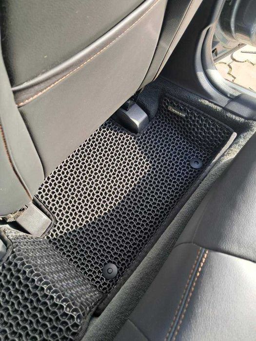 Килимки 3DEVA точно в розмір! Борти, суцільна лапа Преміум Наложка ева