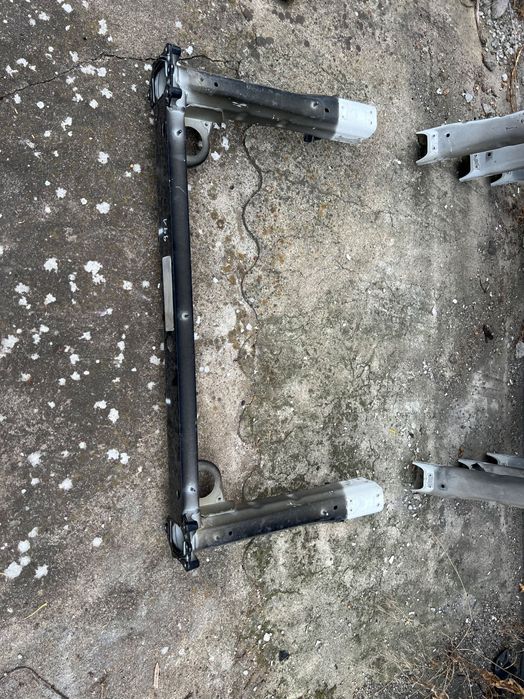 Belka tył  wzmocnienie Porsche Carrera 991