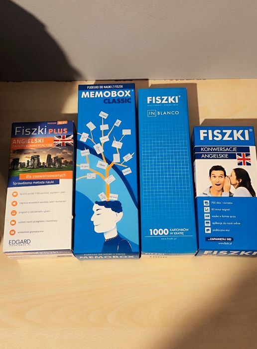 Fiszki angielski