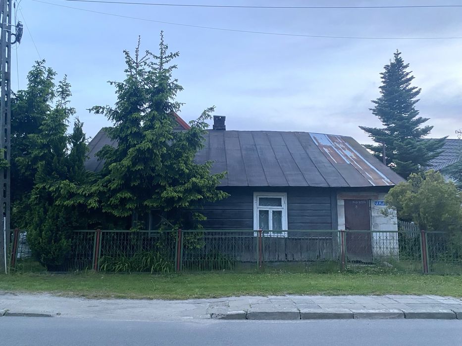 Dom drewniany do rozbiórki