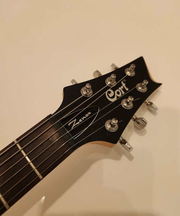 Guitarra Cort Zenox z42 pickup Dean made in USA