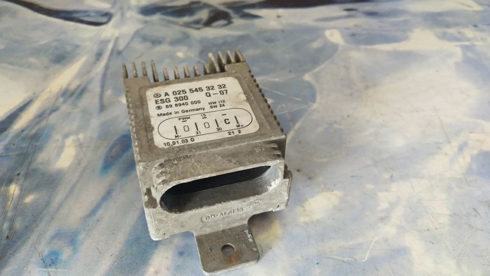 Sterownik wentyl Mercedes  A0255453232