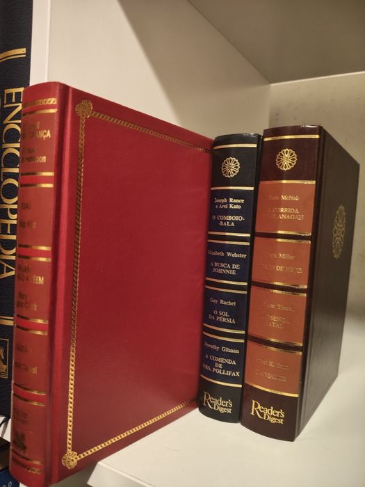 4 volumes Reader's Digest