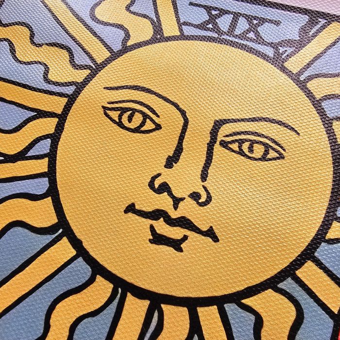 Telas / Quadros Cartas de Tarot