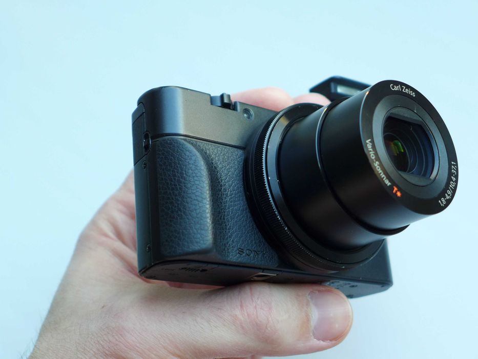 Фотоаппарат Sony DSC-RX100 бывший в употреблении