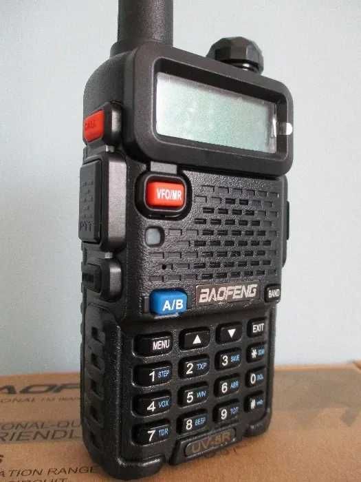 NOWY Baofeng UV5R PSP OSP Radiostacja Straż Policja