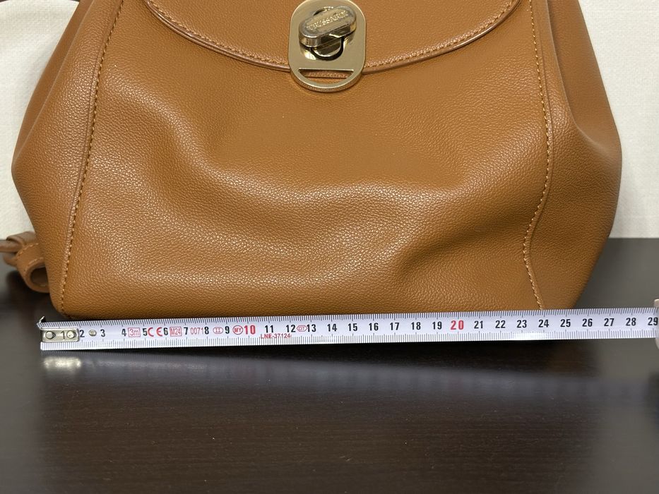 Рюкзак із еко шкіри італійського бренду Trussardi