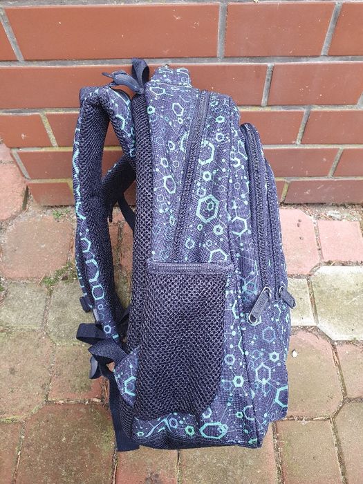 Plecak  Back Up regulowany dla dzieci i młodzieży