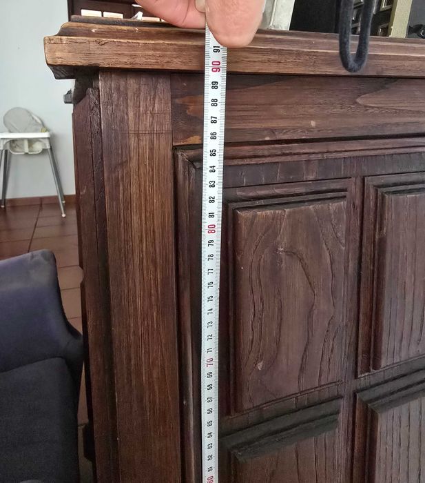 Móvel Madeira Maciça