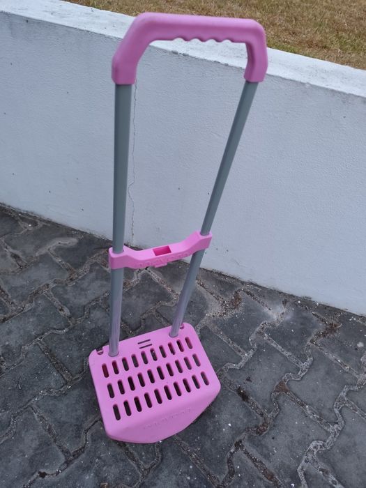 Trolley Para Mochila Rosa