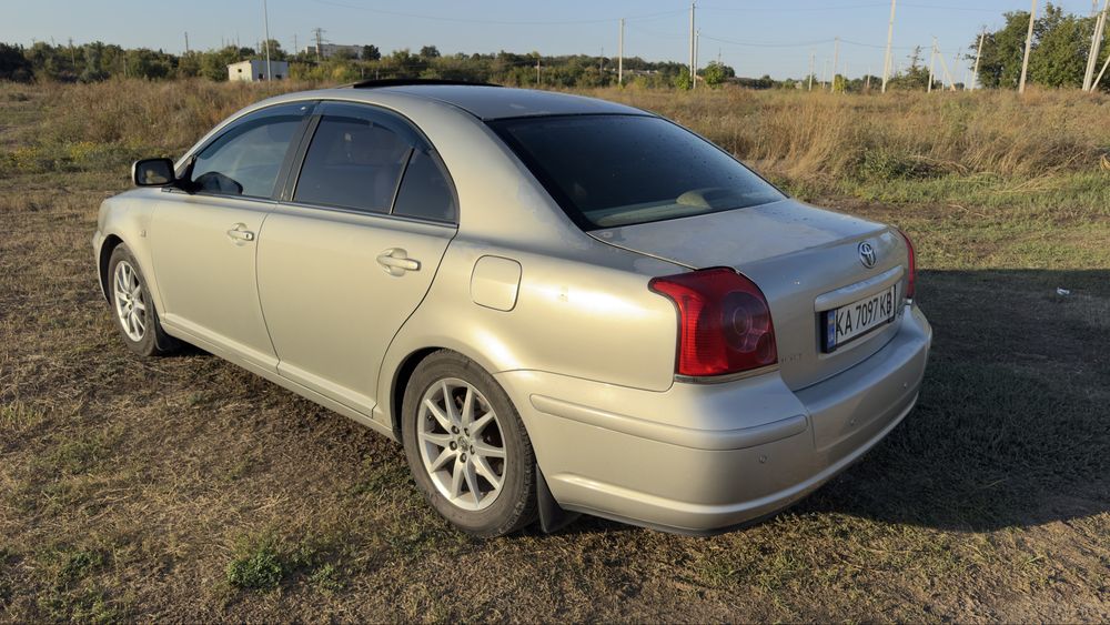 Toyota avensis можливий обмін