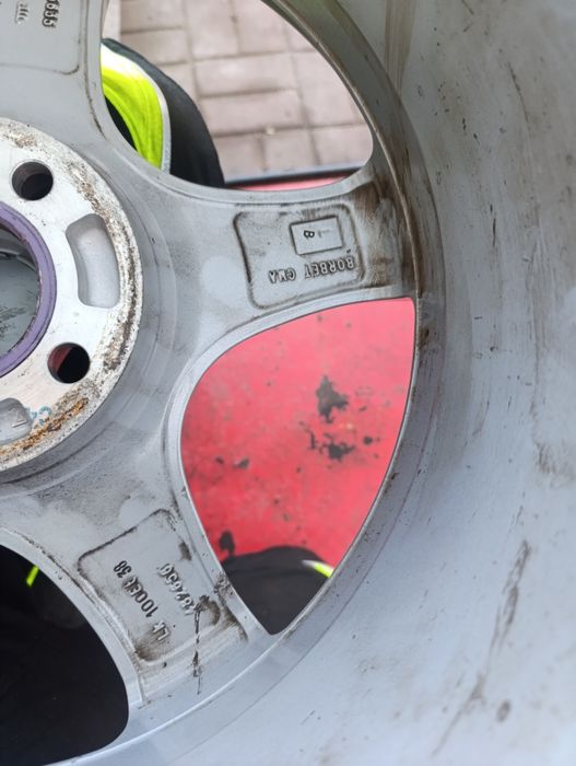 4x100 Felgi Aluminiowe 16" Renault Clio Captur Dacia Sandero Toyota