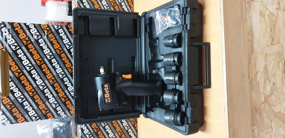 Chave de Impacto BETA compacta e potente 770 Nm