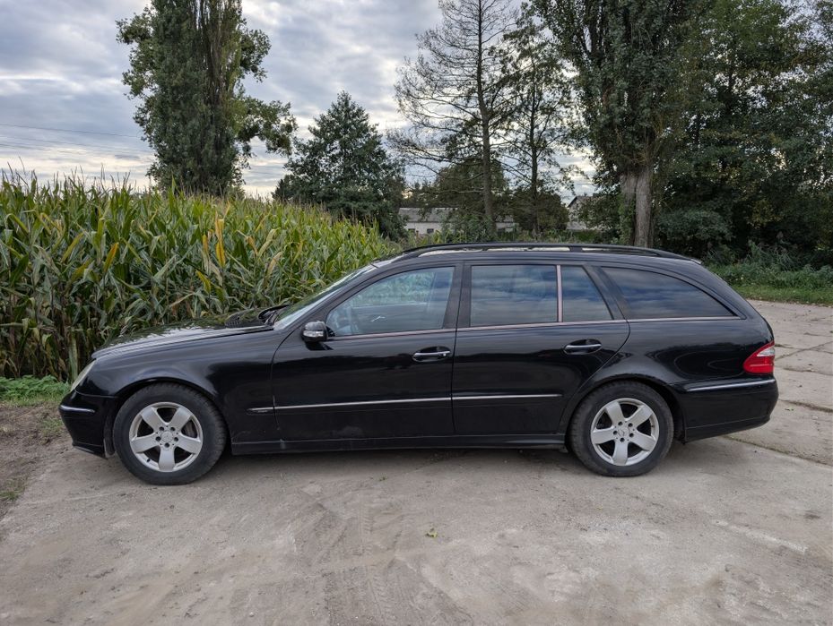 Mercedes E320 CDI R6  w211