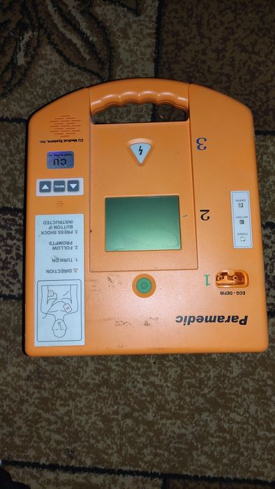 автоматический внешний дефибриллятор CU Medical Systems Paramedic CU-E