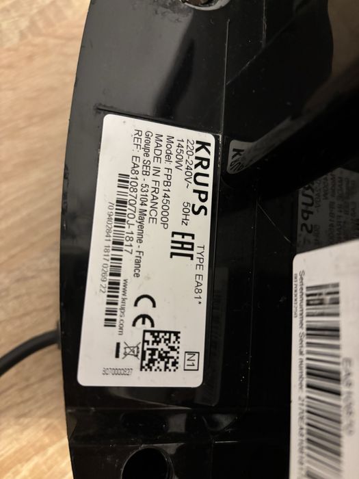 Ekspres do kawy Krups EA81