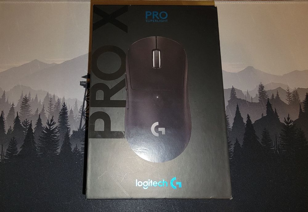 Logitech G Pro X Superlight Wireless Black