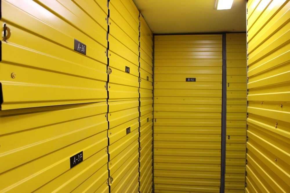 Склад хранения вещей, кладовка, гараж, бокс, контейнер ячейка сдам 3