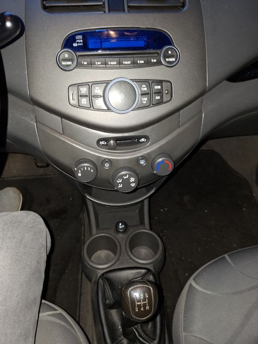 Samochód osobowy Chevrolet spark