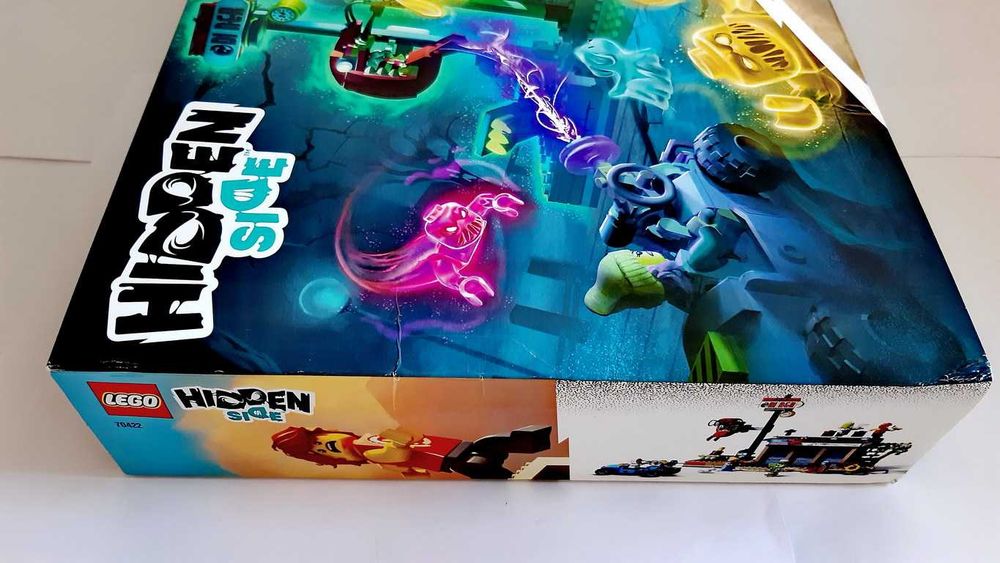 Lego Hidden Side 70422 Shrimp Shack Attack selado