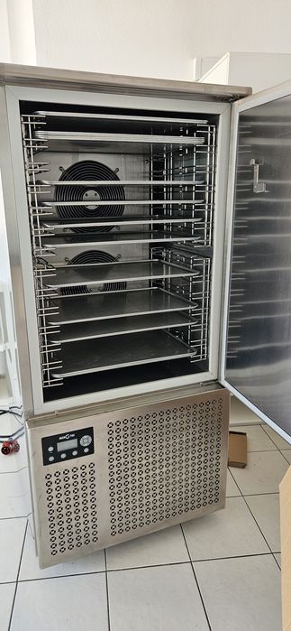 abatedor de temperatura e ultracongelador profissional  -  Usado