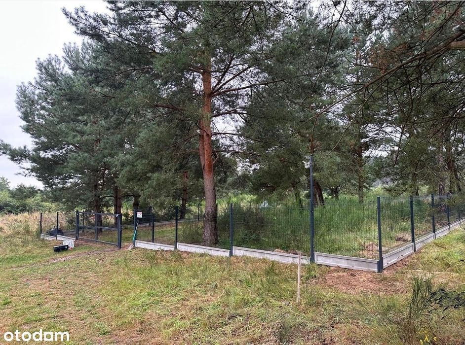 Na sprzedaż działka 675 m² – Żółwino | WZ na 2 domki  | Ogrodzona