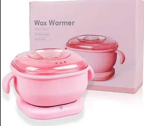 АКЦІЯ !Воскоплав та віск  PRO WAX 100 Воскоплав баночний та воск