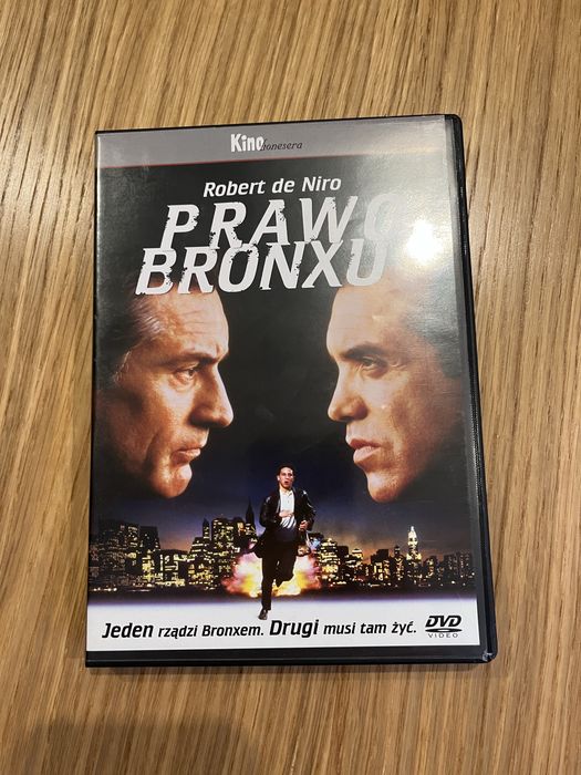 DVD Prawo Bronxu