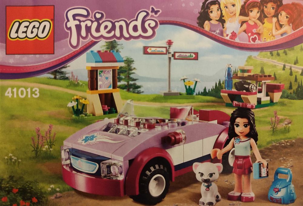 Klocki Lego Friends 41013 - Sportowy Kabriolet Emmy