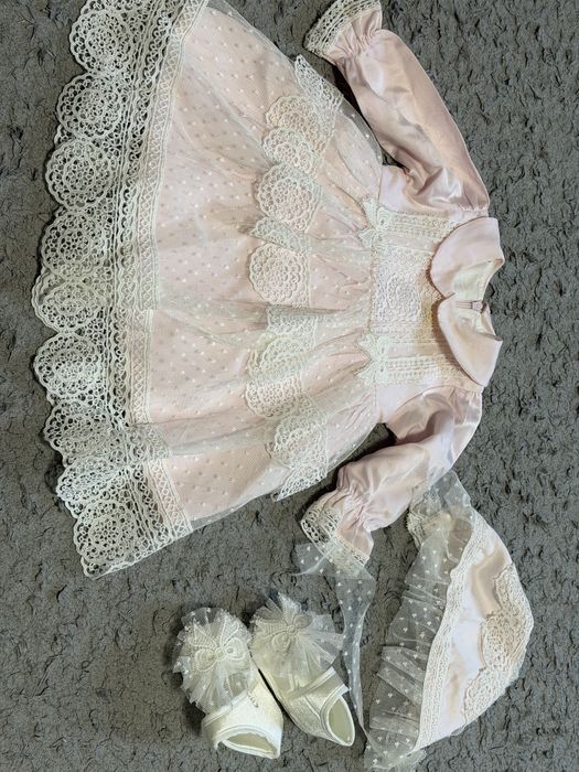 Набір для дівчинки 0-3 міс стан ідеальний