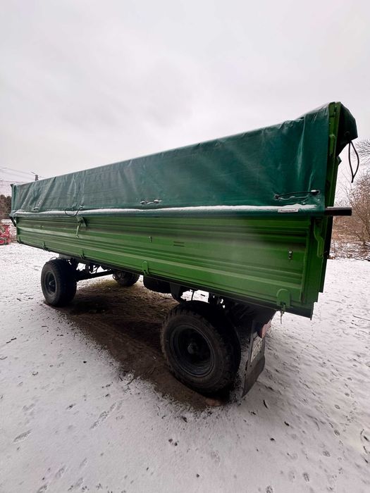 Przyczepa Wywrotka  BRANDYS 8TON