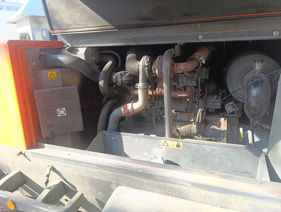 Компресор Atlas copco ХАНS 186