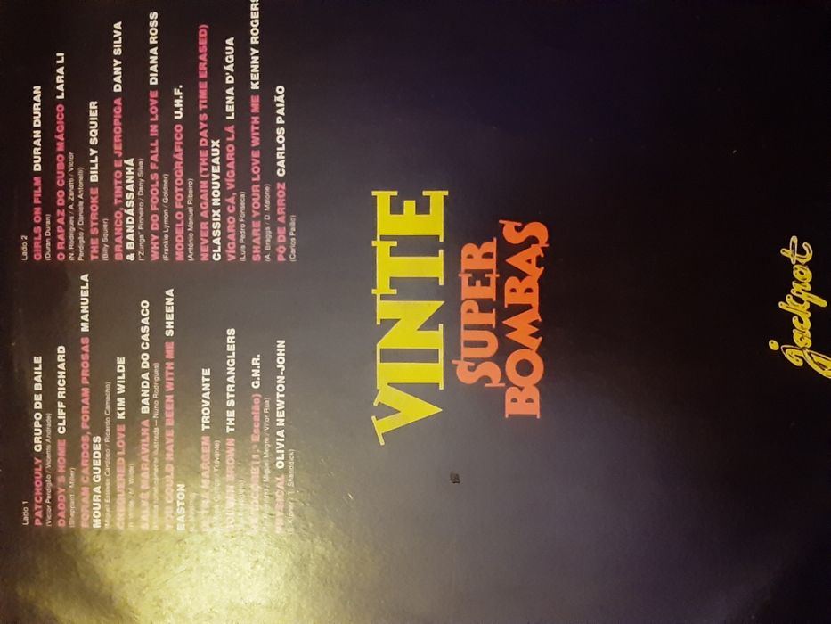 DISCOS Vinil Impecáveis