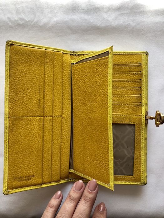 Carteira em pele genuina