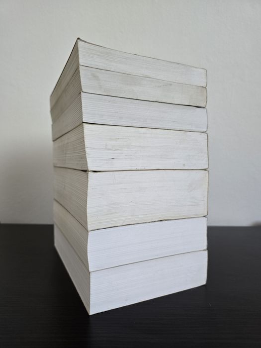 Harry Potter seria książek stare wydanie