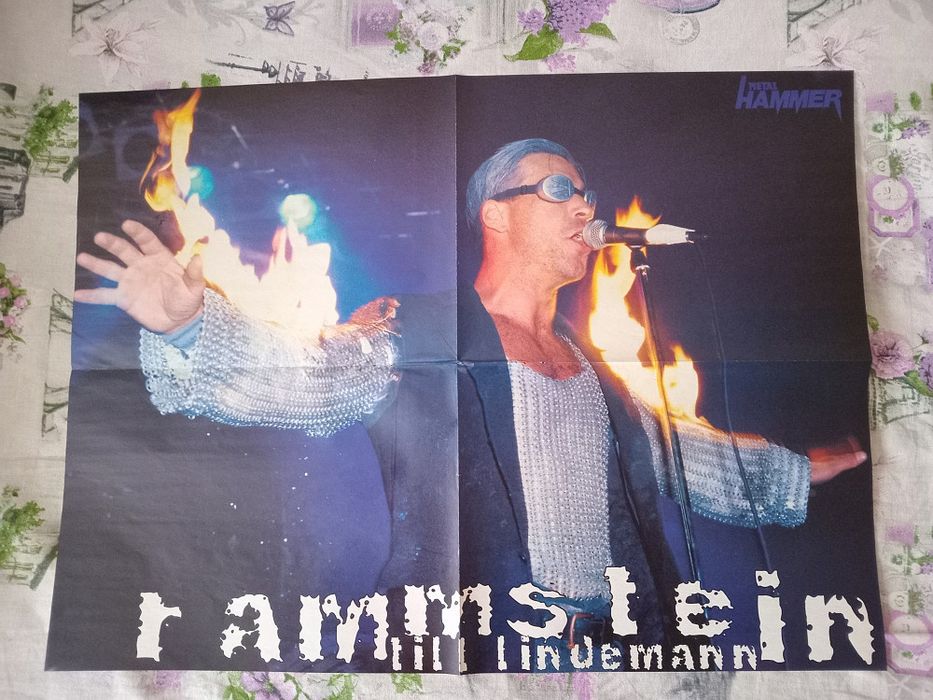 Продаю рок плакат