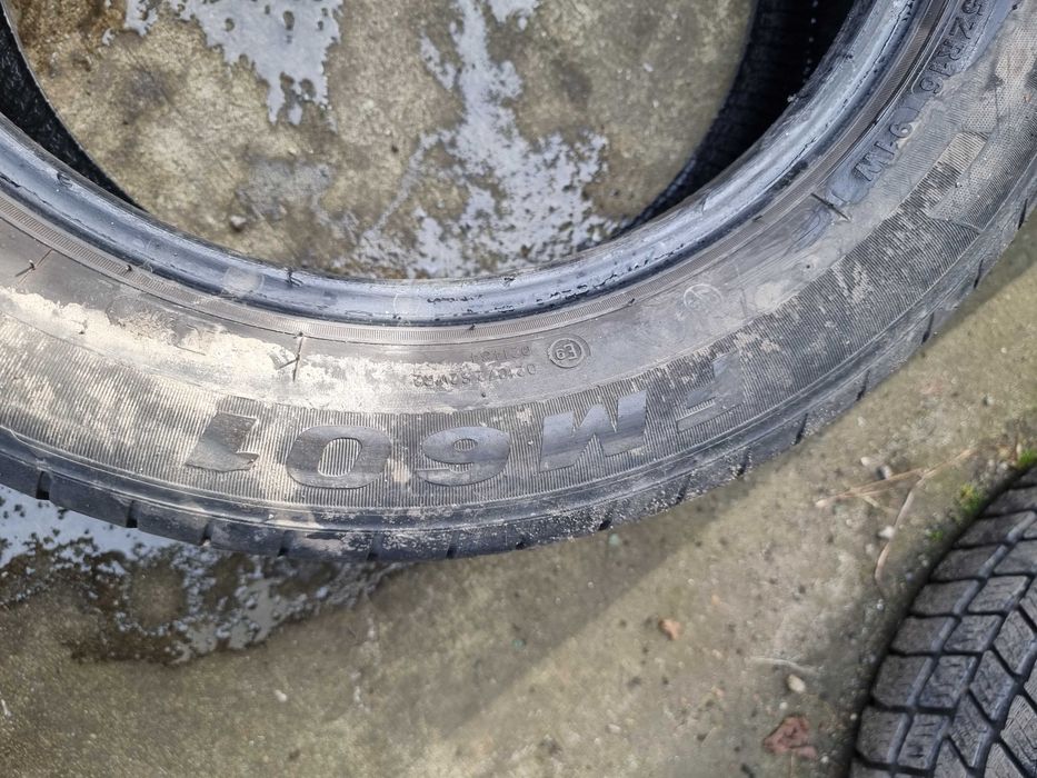 Opony komplet 205/55/16 2020 r. Firemax FM601 DOT 4420 6,7 mm