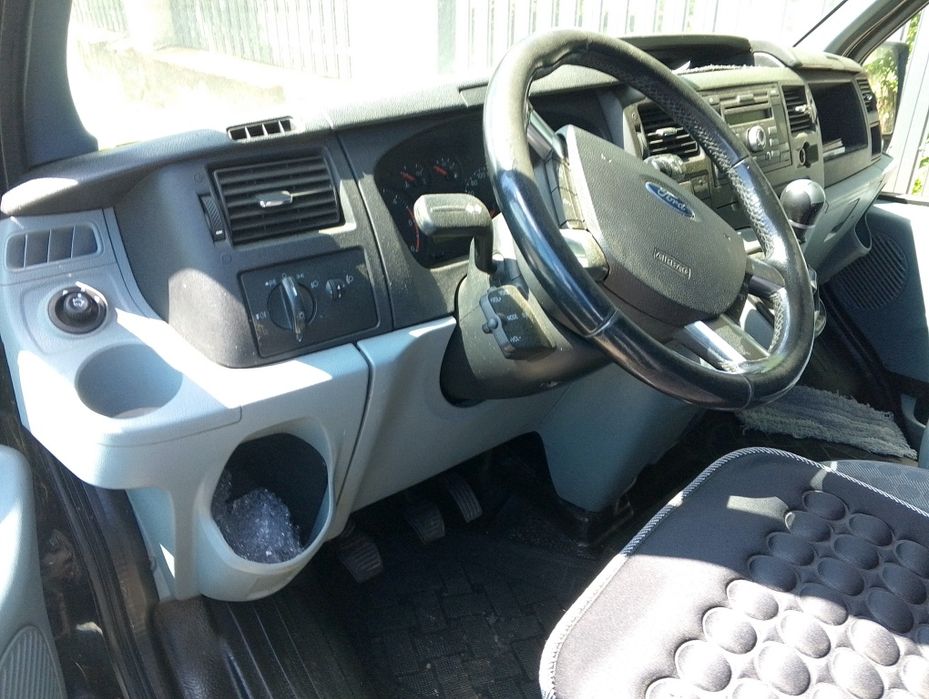 Ford Transit 9-osb brygadówka