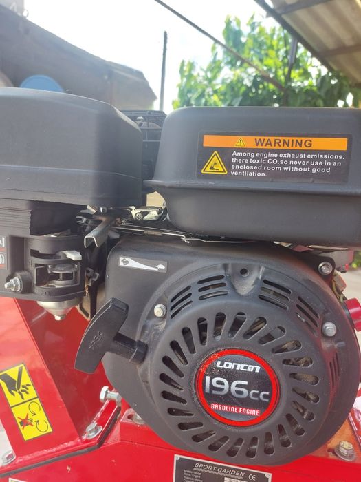 Triturador de lenha como novo